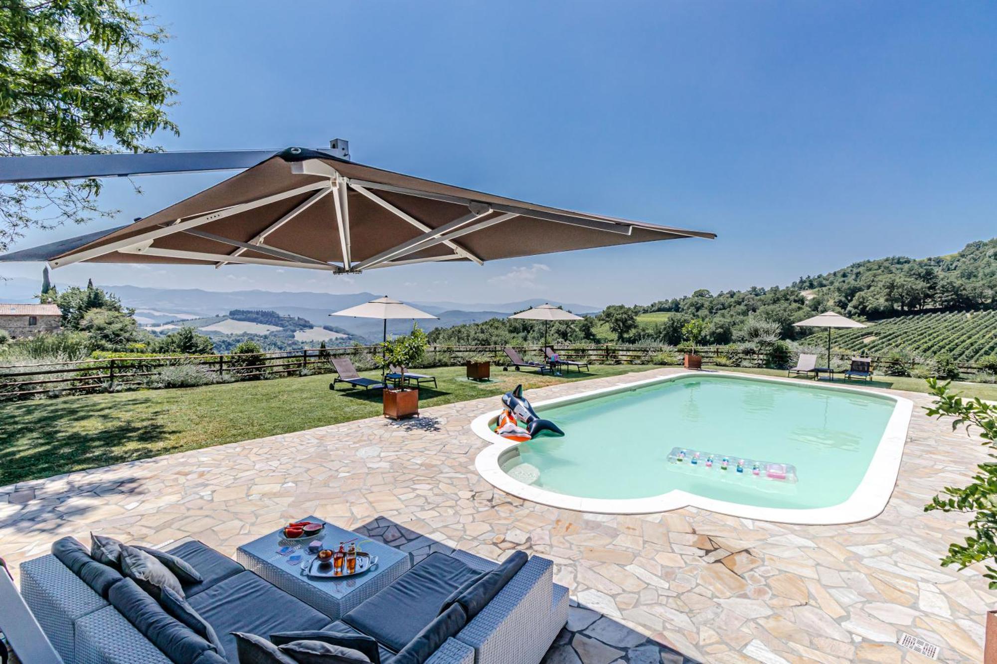 Chateau La Siroque Montecatini Val di Cecina Zewnętrze zdjęcie