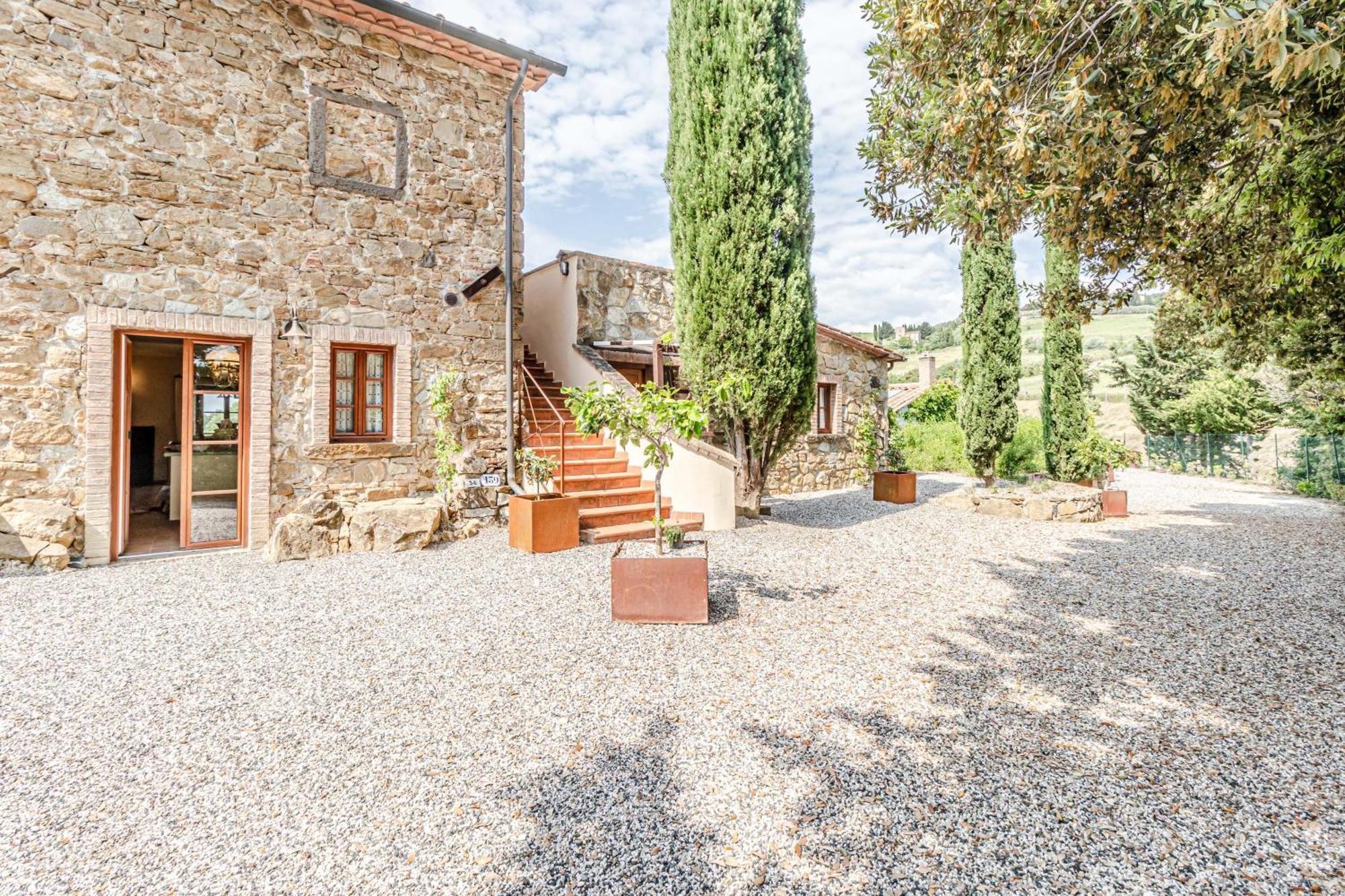 Chateau La Siroque Montecatini Val di Cecina Zewnętrze zdjęcie