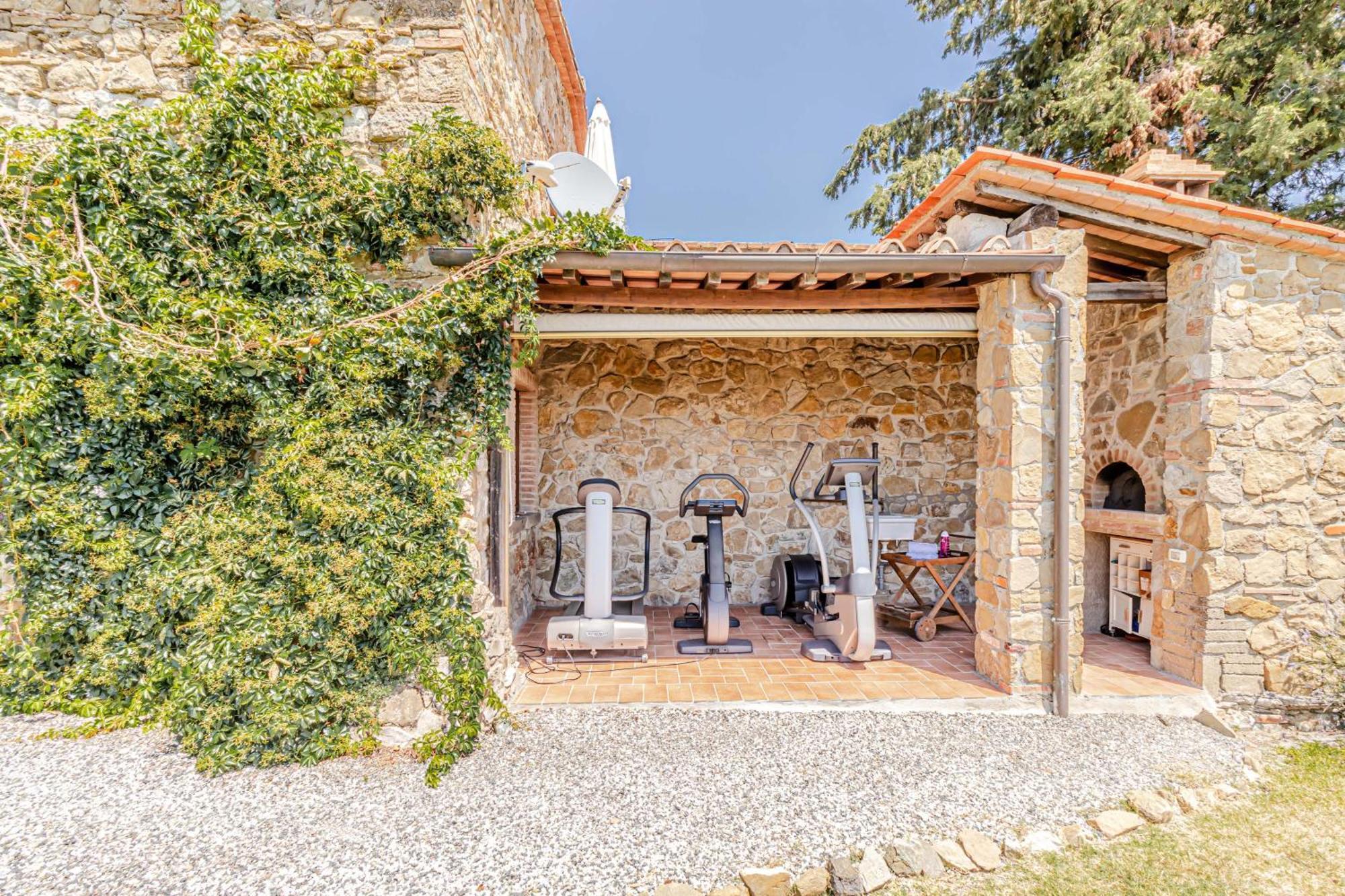 Chateau La Siroque Montecatini Val di Cecina Zewnętrze zdjęcie