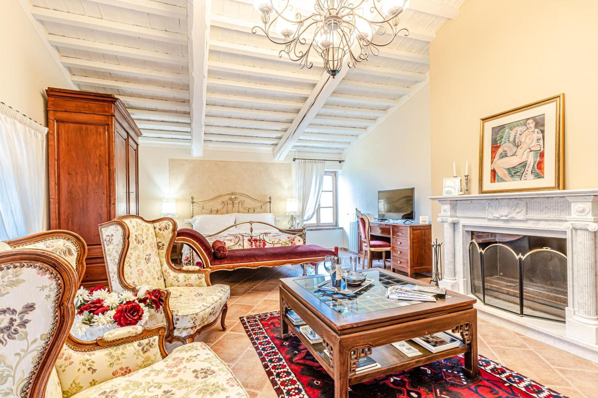 Chateau La Siroque Montecatini Val di Cecina Zewnętrze zdjęcie